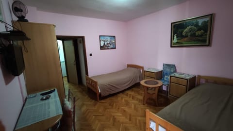 Mirna noć, soba s 2 odvojena kreveta Bed and Breakfast in City of Zagreb