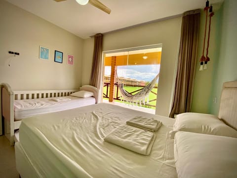 Bed, Natural landscape, Photo of the whole room, Bedroom, towels