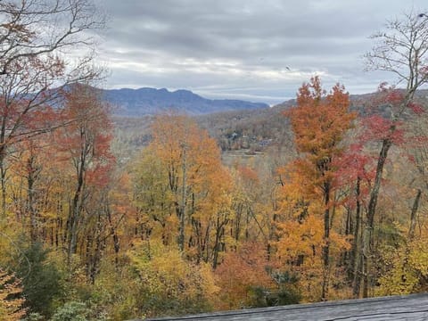 Day, Natural landscape, Mountain view