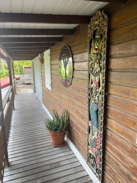 Chambre individuelle à 800m des plages Casa vacanze in Saint Barthélemy