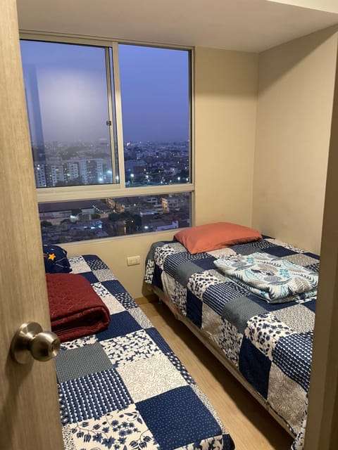 Dpto con 6 camas en Barranco Appartamento in Barranco