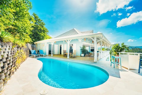 Les Villas by Hôtel Bambou Martinique Villa in Les Trois-Îlets