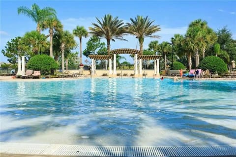 Pool view, Swimming pool