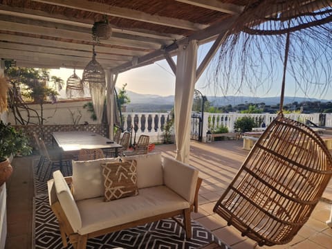 Magnifique villa avec piscine et vues panoramiques Villa in Selva