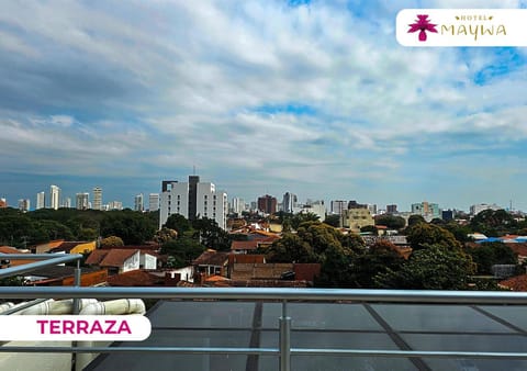 Bird's eye view, Balcony/Terrace, Street view