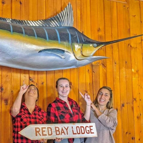 Red Bay Lodge Nature lodge in South Bruce Peninsula