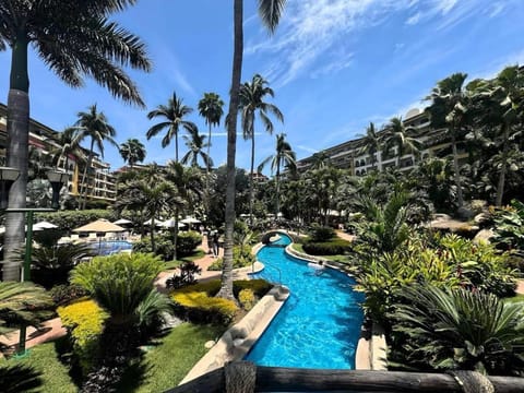 Garden, Pool view