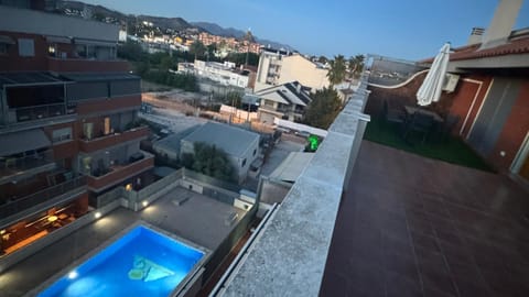 Solymar Ático Residencial las Pirámides con Piscina Apartment in Murcia