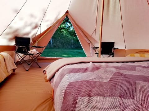 LetzGlamp Luxury tent in East Dorset District