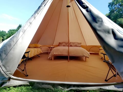 LetzGlamp Luxury tent in East Dorset District