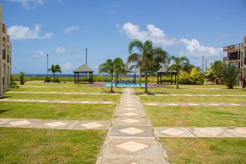 Inner courtyard view