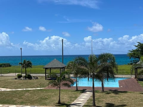 Natural landscape, Garden, Pool view, Swimming pool