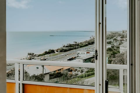 Bird's eye view, Coffee/tea facilities, Balcony/Terrace, Street view