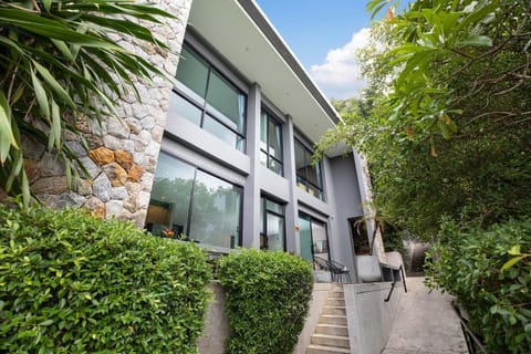 Property building, Day, Garden view