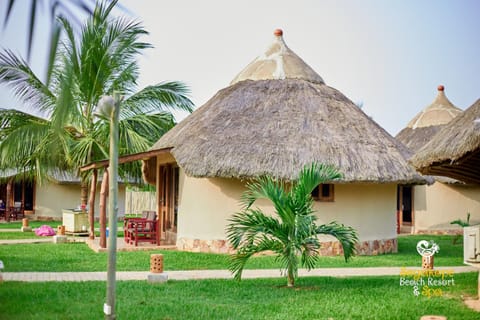 Natural landscape, Garden view