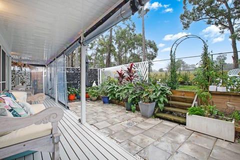 Garden, View (from property/room), Balcony/Terrace, Garden view, fireplace