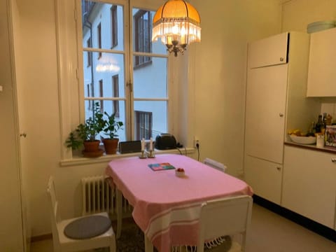 Spacious & cosy apartment 10 minutes from Sthlm city Apartment in Stockholm