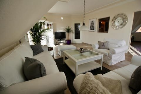 Hamptons House Apartment in Scharbeutz