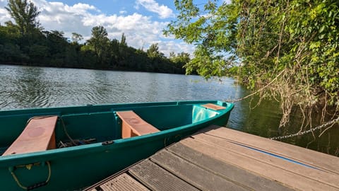 Fishing, Canoeing, River view