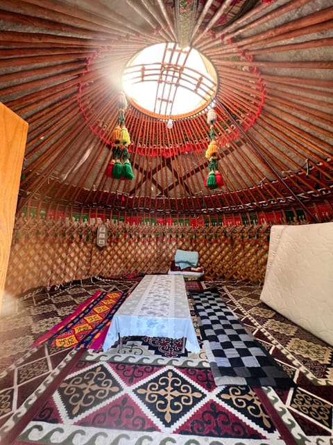 Yurt camp TILEK Luxury tent in Almaty Region, Kazakhstan