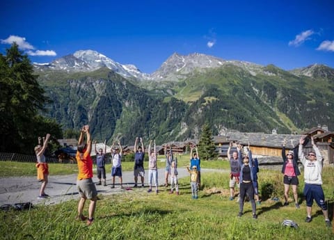 Appartement Luxe Avec Vue : Au Pied des Pistes Apartment in Sainte-Foy-Tarentaise