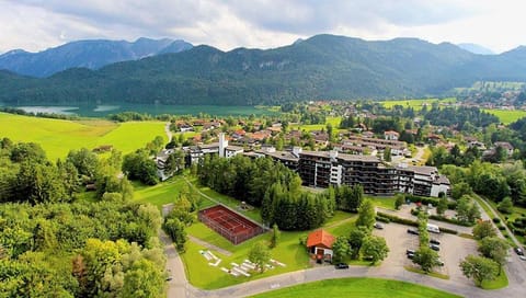 Property building, Natural landscape, Bird's eye view