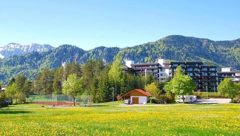 Property building, Natural landscape, Mountain view