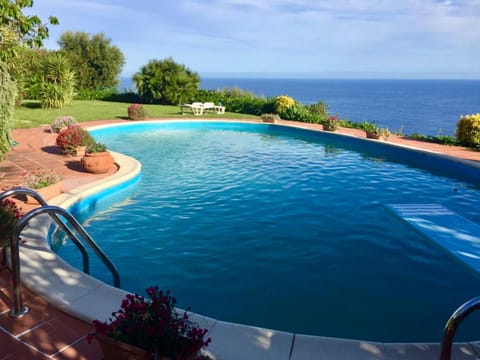 Pool view, Sea view, Swimming pool
