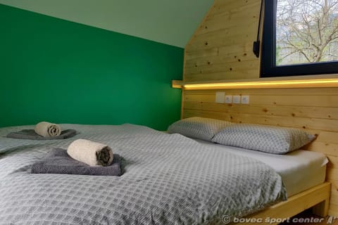 Bedroom, furniture, towels