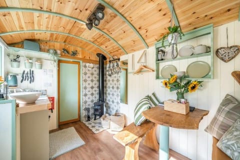 Spinney Retreats - 2 x Unique Shepherds Huts Dog Friendly House in Northampton