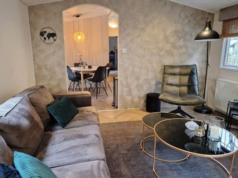 Comfortabele vakantiewoning voorzien van alle gemakken op de Veluwe Chalet in Hoenderloo