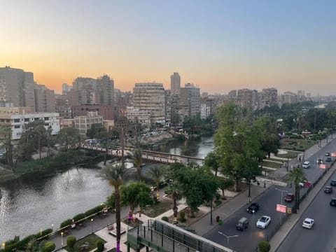 A luxury apartment fully nile view -Downtown Cairo Apartment in Cairo