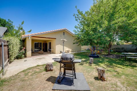 Bakersfield Family Home with Fun-Filled Backyard House in Bakersfield