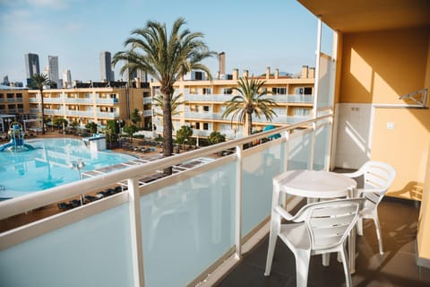 Balcony/Terrace, Pool view