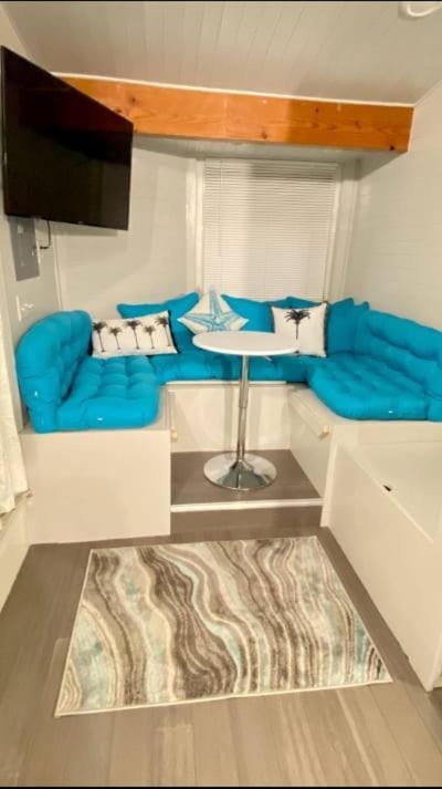 Bolivar Tiny Home #4 at Blue Eyes Park Campground/ 
RV Resort in Bolivar Peninsula