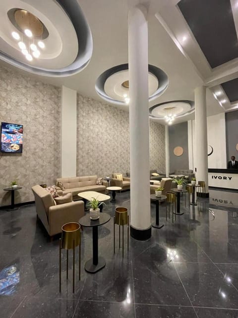 Coffee/tea facilities, Lobby or reception, Seating area