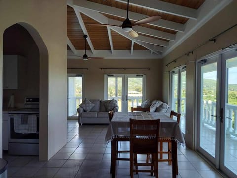 Barebones Bungalow House in St. Croix