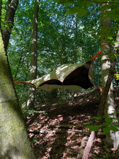 Baumzelt in idyllischer Lage Luxury tent in Bremen