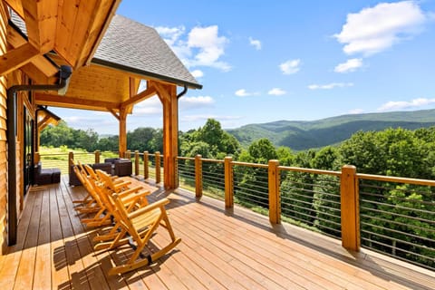 Mountain Time Lodge at Eagles Nest House in Beech Mountain