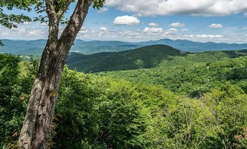 Altitude Adjustment on Beech House in Beech Mountain