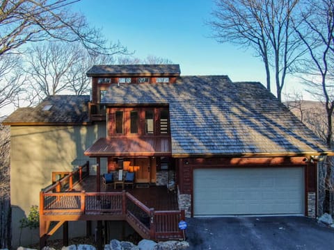 Altitude Adjustment on Beech House in Beech Mountain