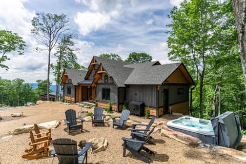 On Eagle's Wings at Eagles Nest House in Beech Mountain