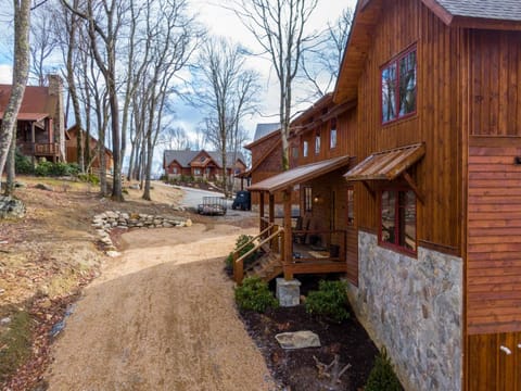 Firesky Lodge at Eagles Nest House in Watauga