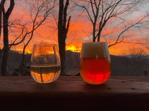 Firesky Lodge at Eagles Nest House in Watauga