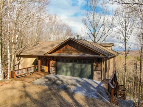 The Raven House in Beech Mountain