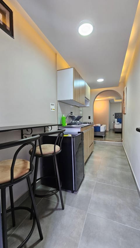 TV and multimedia, Kitchen or kitchenette, Dining area, minibar