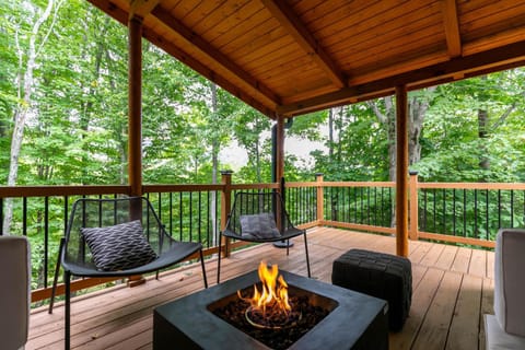 The Mountainbrier House in Beech Mountain