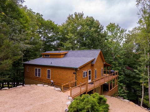 The Mountainbrier House in Beech Mountain