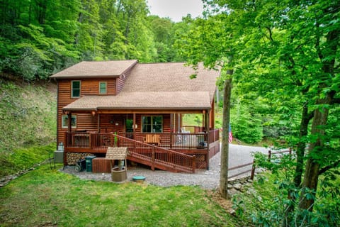 A Beary Nice Cabin House in Brushy Fork