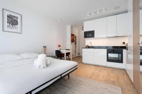 Brand new studio in center- CD7 Apartment in Luxembourg